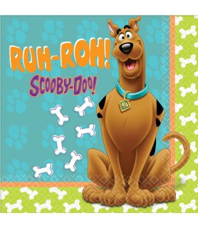 Scooby-Doo 'Zoinks!' Lunch Napkins (36ct)