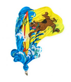 Scooby-Doo 'Surfing' Supershape Foil Mylar Balloon (1ct)