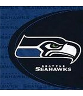 NFL Seattle Seahawks Lunch Napkins (16ct)