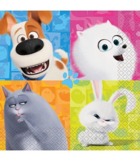 The Secret Life of Pets 2 Lunch Napkins *(16ct)