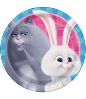 The Secret Life of Pets 2 Small Round Paper Plates (8ct)