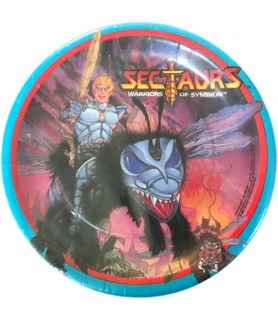 Sectaurs: Warriors of Symbion Vintage 1985 Small Paper Plates (8ct)