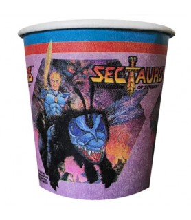 Sectaurs: Warriors of Symbion Vintage 1985 7oz Paper Cups (8ct)