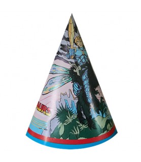 Sectaurs: Warriors of Symbion Vintage 1985 Cone Hats (4ct)