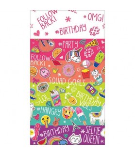 Selfie Celebration Paper Table Cover (1ct)
