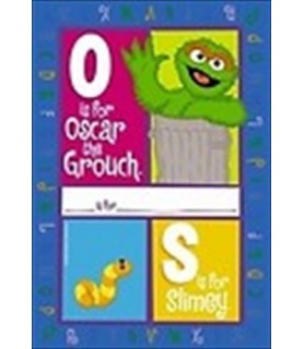 Sesame Street 'P is for Party' Favor Bags (8ct)