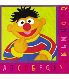 Sesame Street 'P is for Party' Lunch Napkins (16ct)