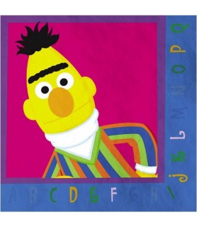 Sesame Street 'P is for Party' Small Napkins (16ct)