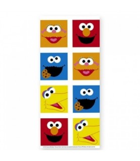 Sesame Street 'Smiles' Plastic Table Cover (1ct)