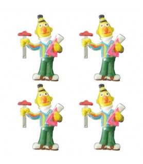 Sesame Street Vintage Bert Magnets / Favors (4ct)