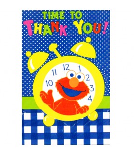 Sesame Street Vintage 1998 'Time to Thank You' Thank You Notes w/ Envelopes (8ct)