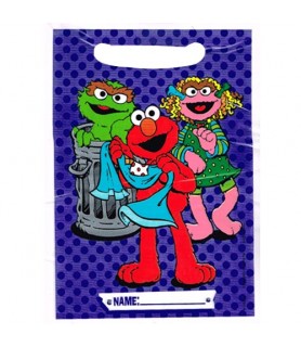 Sesame Street Vintage 1998 'Elmo in Grouchland' Favor Bags (8ct)