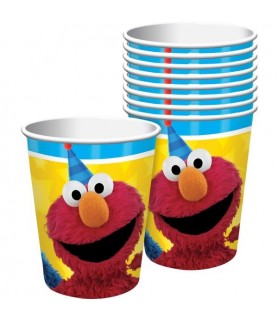 Sesame Street 'Stars' 9oz Paper Cups (8ct)