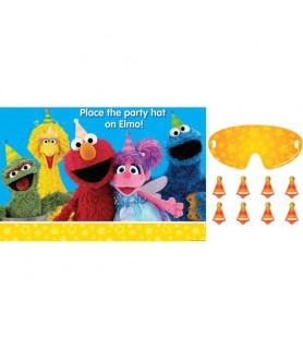 Sesame Street 'Stars' Party Game Poster (1ct)