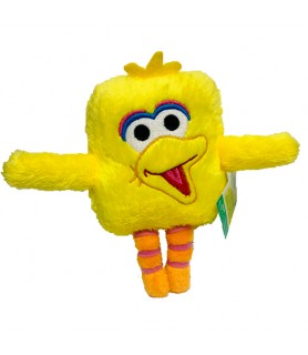 Sesame Street Square Big Bird Plush Keychain / Favor (1ct)