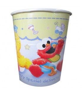 Sesame Street Beginnings 'B is for Baby' 9oz Paper Cups (8ct)