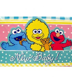 Sesame Street New Baby Birth Announcements (8ct)