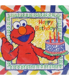 Sesame Street Elmo's World Lunch Napkins (16ct)