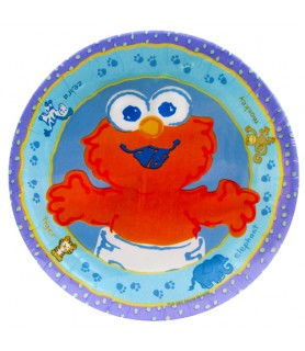 Sesame Street Beginnings 1st Birthday Small Paper Plates (8ct)