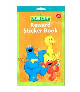 Sesame Street Reward Sticker Book (1ct)