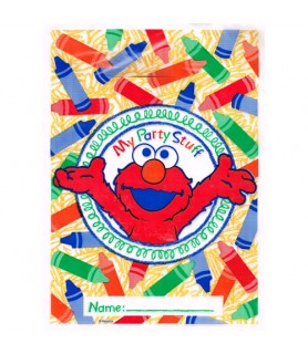 Sesame Street Elmo's World Favor Bags (8ct)