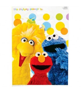 Sesame Street Party Favor Bags (8ct)