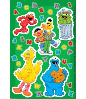 Sesame Street 'Sunny Days' Stickers (2 sheets)
