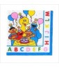 Sesame Street 'ABC' Lunch Napkins (16ct)