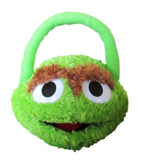 Sesame Street Oscar the Grouch Mini Plush Bag (1ct)