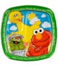 Sesame Street 'Sunny Days' Large Paper Pocket Plates (8ct)