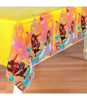 Shake It Up Plastic Table Cover (1ct)