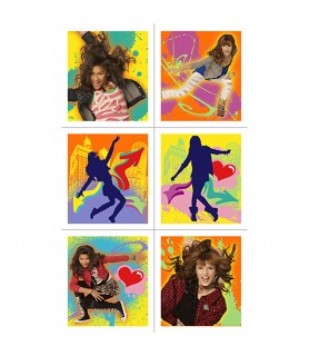 Shake It Up Stickers (4 sheets)