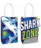 Shark Birthday Party Create Your Own Kraft Paper Favor Bags (8ct)