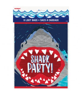 Shark Party Favor Bags (8ct)