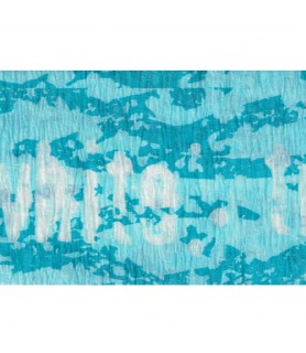 Summer Shark Crepe Paper Streamer (30ft)