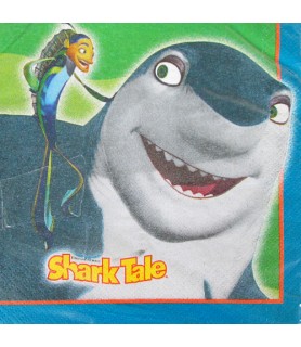 Shark Tale Lunch Napkins (16ct)