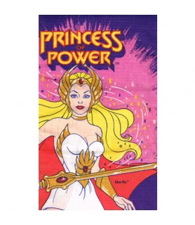 She-Ra: Princess of Power Vintage 1985 Paper Table Cover (1ct)
