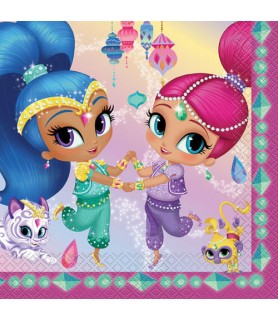 Shimmer and Shine Lunch Napkins (16ct)