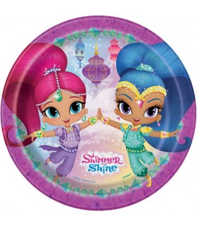Shimmer and Shine Small Paper Plates (8ct)