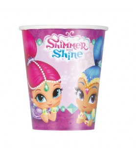 Shimmer and Shine 9oz Paper Cups (8ct)