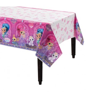 Shimmer and Shine Plastic Table Cover (1ct)