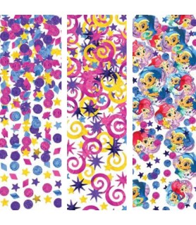 Shimmer and Shine Confetti Value Pack (3 types)