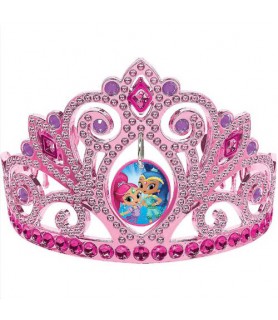 Shimmer and Shine Deluxe Plastic Tiara (1ct)