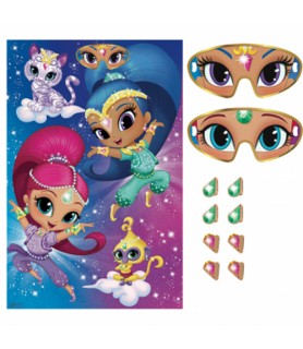 Shimmer and Shine Party Game Poster (1ct)