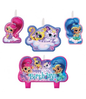Shimmer and Shine Mini Candle Set (4pc)