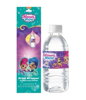 Shimmer and Shine Drink Wrappers (12ct)