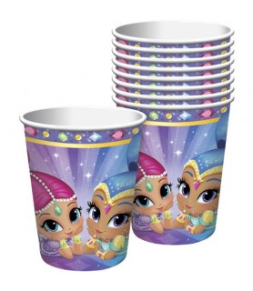 Shimmer and Shine 9oz Paper Cups (8ct)*