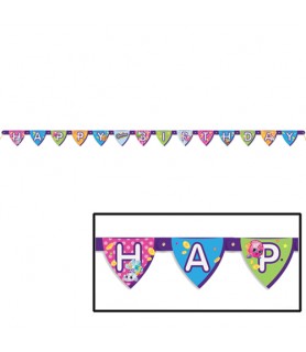 Shopkins Happy Birthday Banner (1ct)