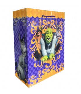 Shrek The Third Large Gift Bag (1ct)