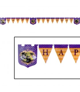 Shrek The Third Happy Birthday Banner (1ct)